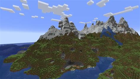 cool minecraft mountain seeds|10 Best Minecraft Mountain Seeds You Should Try .